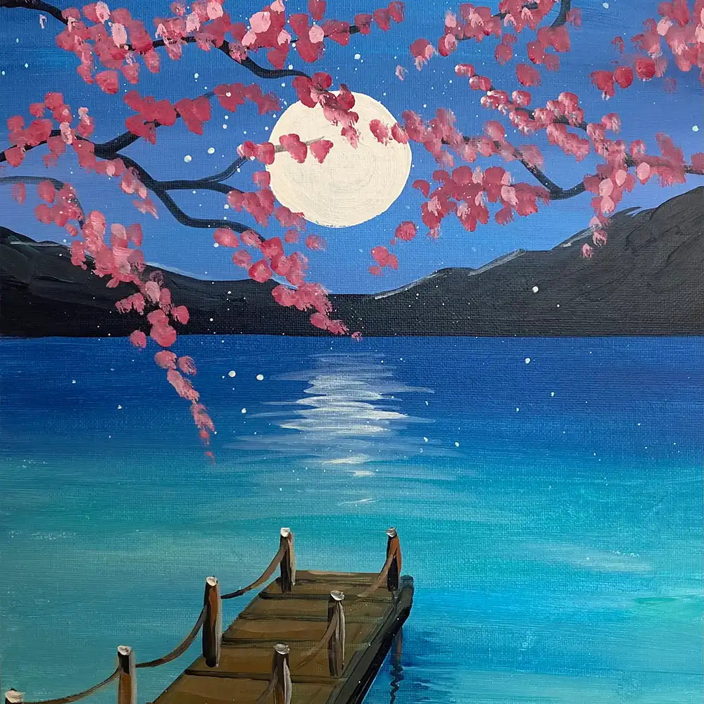 sweet69_75 Moonlit Sakura Escape - Image 1