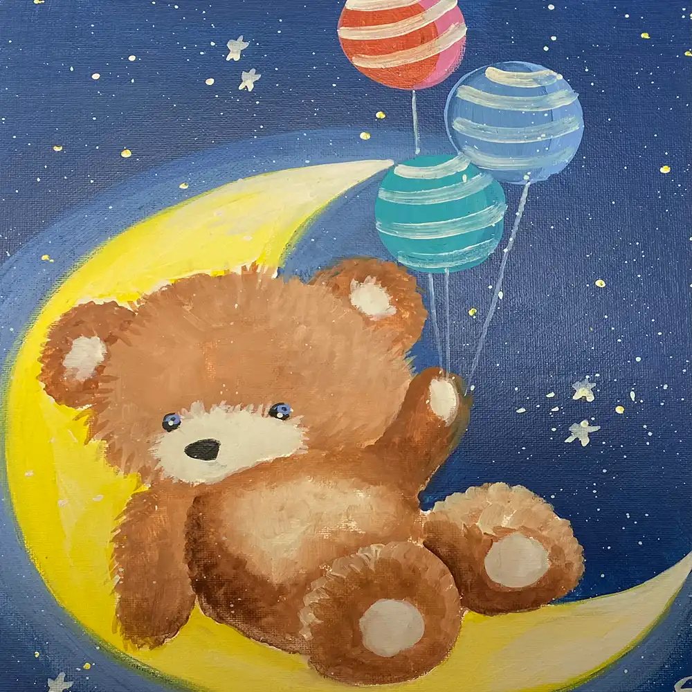 sweet69_76 Sweet Dreams Teddy - Image 1